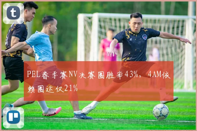PEL春季赛NV决赛圈胜率43%，4AM依赖圈运仅21%